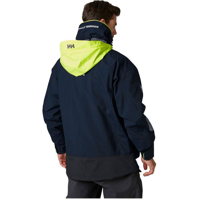 Helly Hansen Hombres Pier Coastal Pier 2024 3.0 Sailing Jacket & Bib Trouser Combi Set 3417733961 - Navy